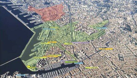 Euroméditerranée : Rénovation urbaine à Marseille