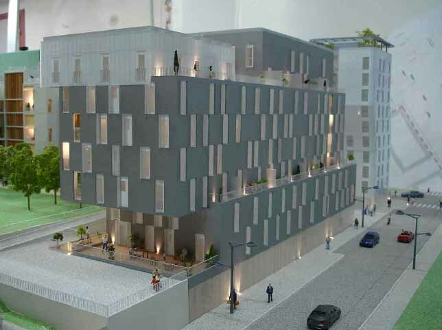 massimilano lyon confluence logements Nouveaux logements pour Lyon confluence : Lyon island 