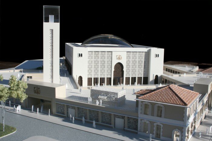 Grande mosquée de Marseille : la construction annulée minarai mosquee marseille construction 700x466 Grande mosquée de Marseille : la construction annulée