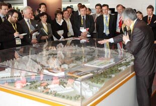 mipim boulogne rive seine projet cannes 2010 Les grands de larchitecture aménagent les rives de Seine