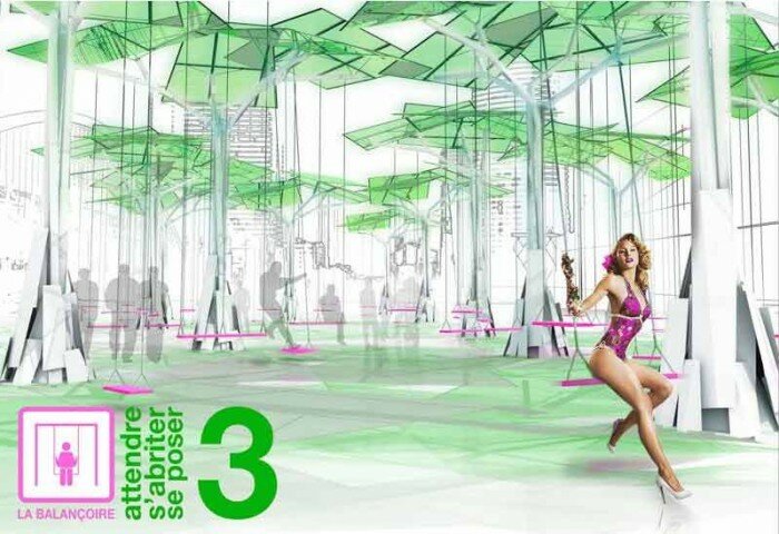mobilier urbain defense concours 700x480 La Défense, laboratoire en mobilier urbain