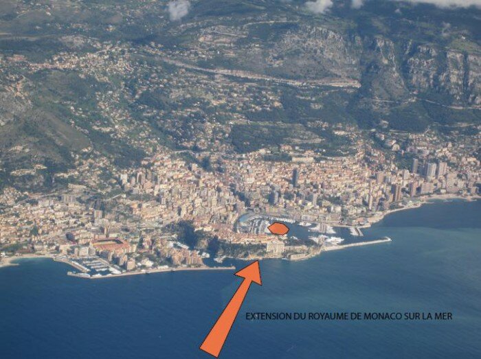 monaco extension mer royaume concours 700x523 Lextension du royaume de Monaco...sur la mer évidemment