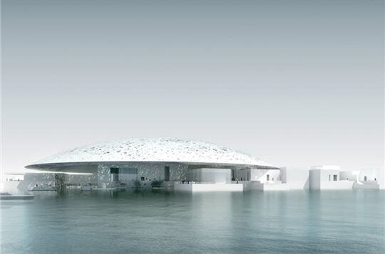 musee louvre abou dhabi jean nouvel architecte Bientôt un musée du Louvre à Abou Dhabi par larchitecte Jean Nouvel