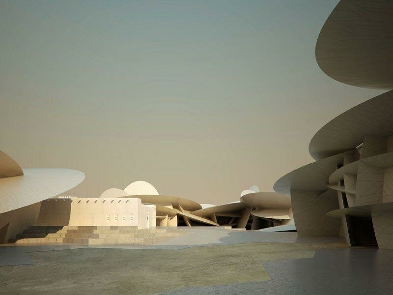 musee qatar jean nouvel doha Jean Nouvel présente son futur Musée National du Qatar