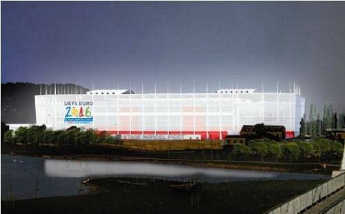 nancy stade marcel picot projet Euro 2016 : Le projet de rénovation du stade Marcel Picot à Nancy