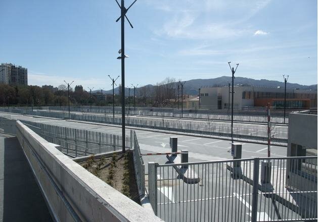 parking relai fourragere marseille metro rtm Le réseau de transports en commun marseillais RTM sagrandit 