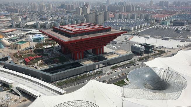 Les pavillons de l’exposition universelle de Shanghai 2010 en photos