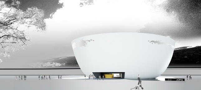 Le pavillon finlandais à l’exposition universelle de Shanghai 2010