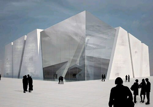 Le Pavillon italien à l’exposition universelle Shanghai 2010