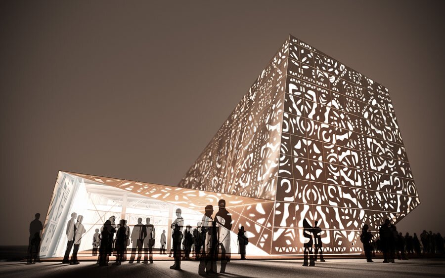Le pavillon polonais à l’exposition universelle de Shanghai 2010