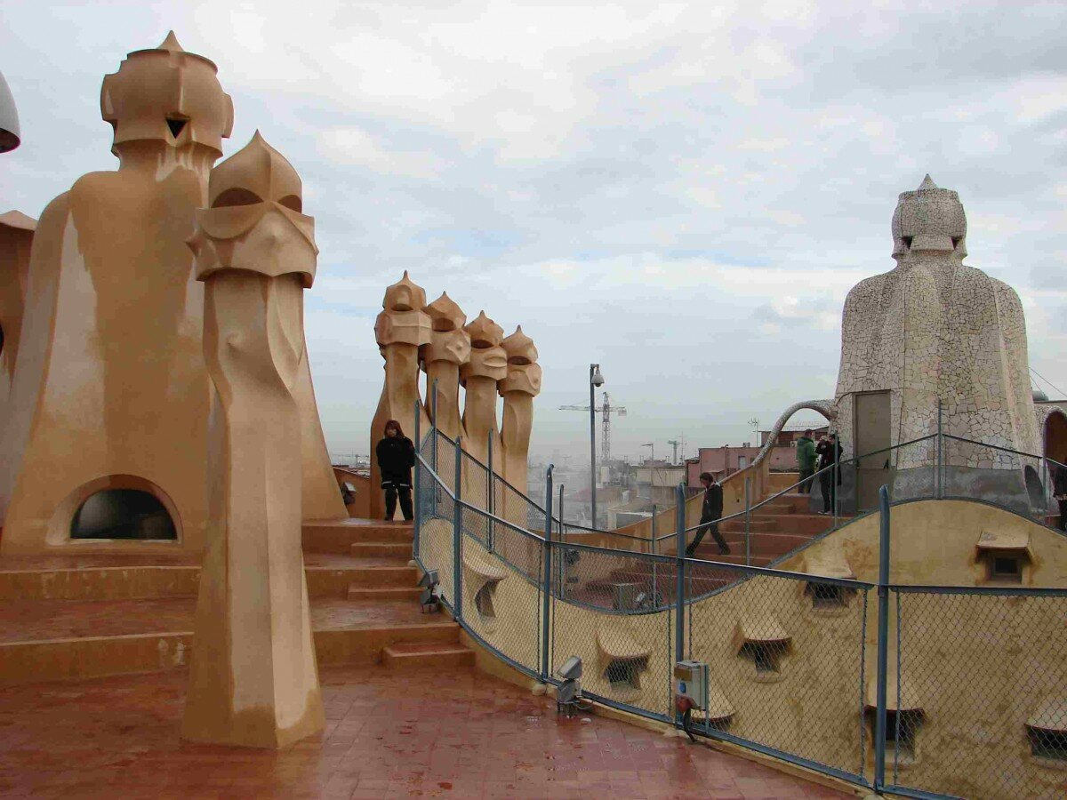 pedrera gaudi 1200x900 Antoni Gaudí