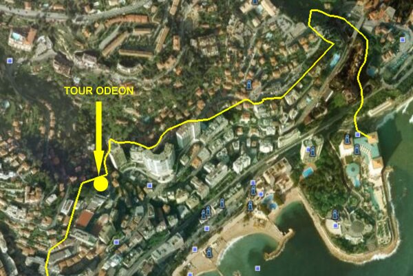 photo aerienne monaco tour odeon vinci Le projet de la tour Odéon à Monaco abritera lappartement le plus cher du monde
