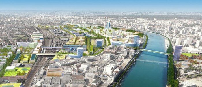 plan masse david mangin ardoine 700x301 La Ville Passante selon David Mangin, grand prix de lurbanisme 2008