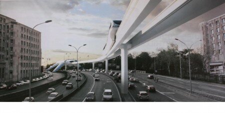 portzamparc grand paris metro 450x226 Le Grand Paris par Christian de Portzamparc