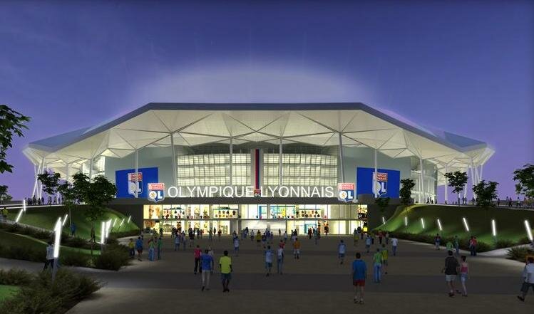 projet grand stade lyon calendrier ol land1 Le projet du futur Grand Stade OL Land candidat à lEuro 2016