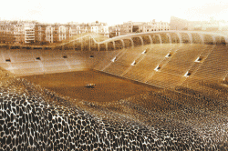 Le projet du stade Jean Bouin par l’architecte Rudy Ricciotti
