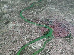 projet toulouse 250x187 Réaménagement du centre ville de Toulouse : un projet imaginé par Busquets et Desvigne