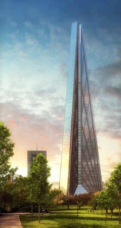 russia tower 239x450 Records : les plus hautes tours du monde en 2009