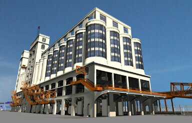 Future salle de spectacles à Marseille: le Silo d’Arenc projet Euroméditerranée