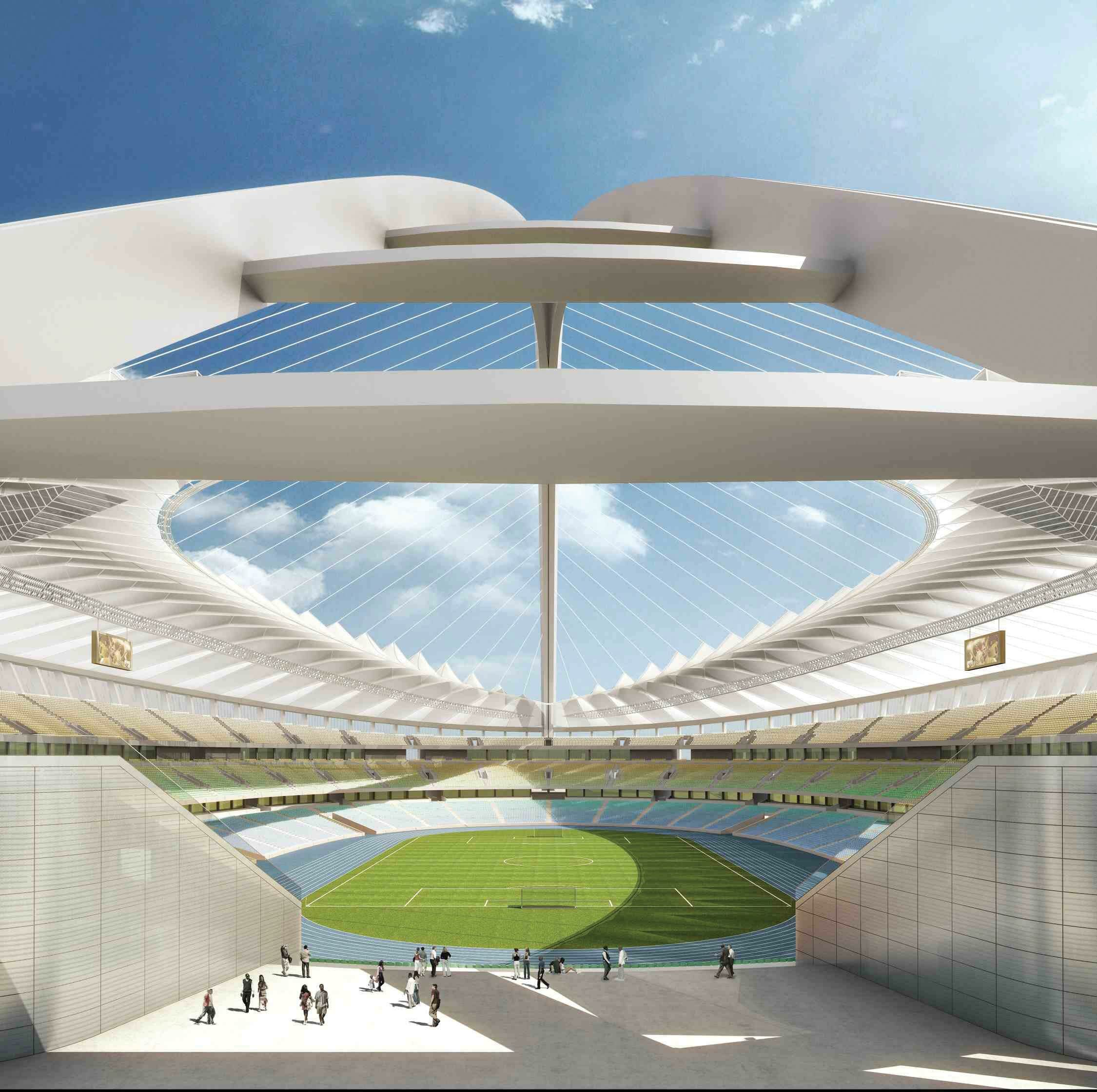 stade coupe du monde 2010 moses mabhida durban Les stades de la coupe du monde 2010 en Afrique du Sud