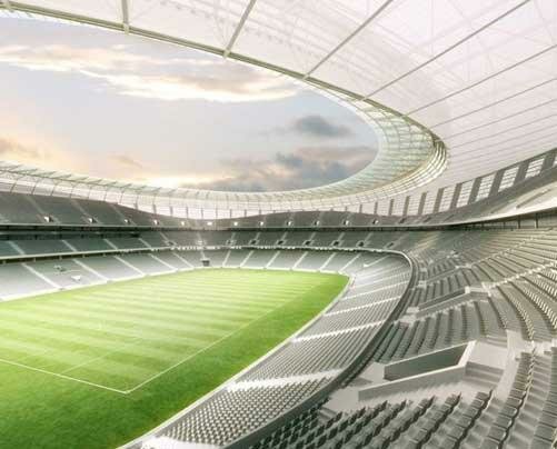 stade coupe du monde le cap afrique sud Les stades de la coupe du monde 2010 en Afrique du Sud