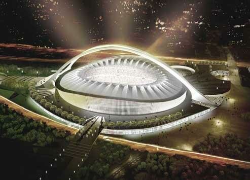 stade coupe du monde moses mabhida durban Les stades de la coupe du monde 2010 en Afrique du Sud