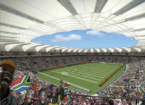 stade coupe du monde nelson mandela afrique sud Les stades de la coupe du monde 2010 en Afrique du Sud