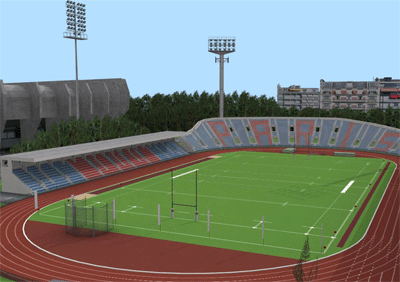 stade jean bouin paris francais delanoe rugby Le projet du stade Jean Bouin par larchitecte Rudy Ricciotti