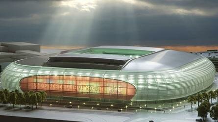  Le permis de construire du futur Stade Lille délivré pour Eiffage