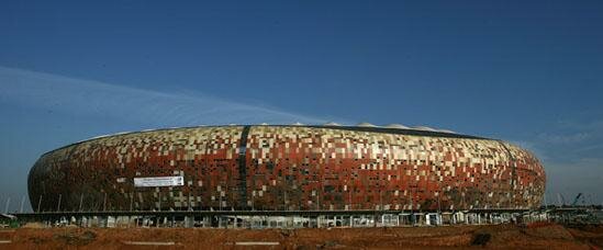 stade soccer city johannesburg afrique sud Les stades de la coupe du monde 2010 en Afrique du Sud