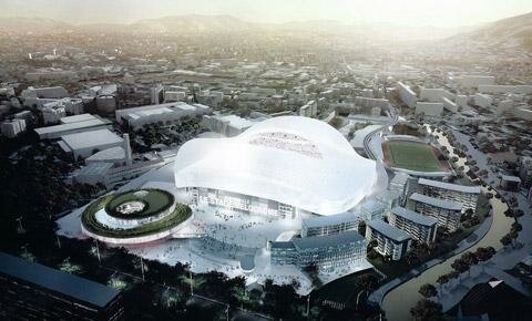 stade velodrome olympique marseille bouygues Bouygues choisi pour la reconfiguration du Stade Vélodrome