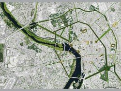 toulouse centre developpement durable 250x187 Réaménagement du centre ville de Toulouse : un projet imaginé par Busquets et Desvigne
