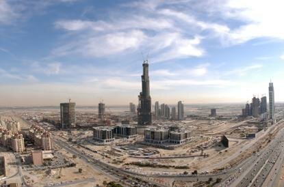 tour burj dubai record monde construction etape 2007 La plus haute tour du monde: Burj Dubai 828 mètres