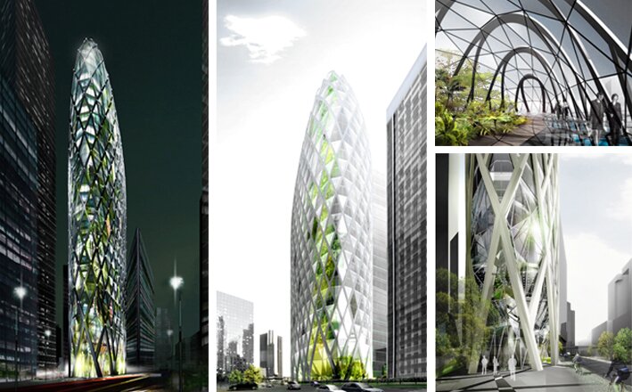 tour d2 paris defense epad Bientôt 5 nouvelles tours à la Défense: projet validé par lEPAD