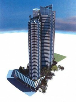 tour odeon monaco plus haute alexandre giraldi 250x334 Le projet de la tour Odéon à Monaco abritera lappartement le plus cher du monde