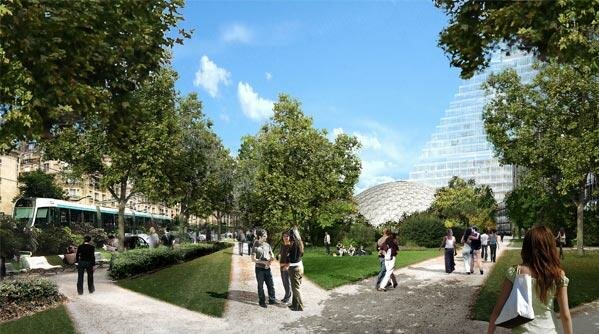 tour-triangle-projet-parc-urbain-tramway-porte-versailles