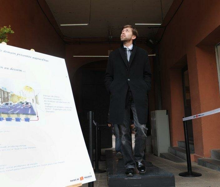 trottoir electrique developpement durable toulouse Un trottoir électrique à lessai à Toulouse: innovation écologique