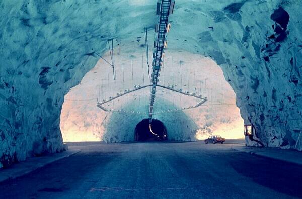tunnel laerdal norvege record Records : les tunnels les plus longs du monde