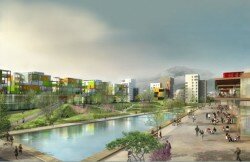 zac de bonne ecoquartier grenoble espace public 250x162 Lauréat du Grand Prix national Ecoquartier 2009: Zac de Bonne à Grenoble