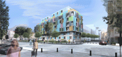 zac de bonne grenoble HQE logement 250x117 Lauréat du Grand Prix national Ecoquartier 2009: Zac de Bonne à Grenoble