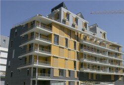 zac de bonne logement immeuble grenoble HQE 250x171 Lauréat du Grand Prix national Ecoquartier 2009: Zac de Bonne à Grenoble