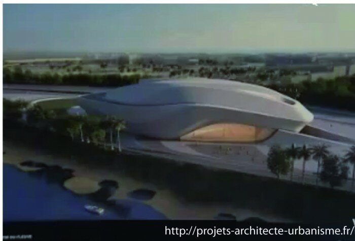 zaha hadid grand theatre rabat1 700x475 Le Grand Théâtre de Rabat conçu par Zaha Hadid
