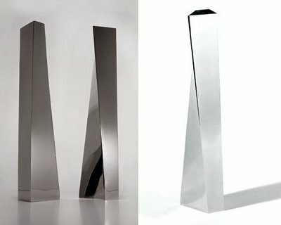 zaha hadid mobilier vase crevasse Architecte Zaha Hadid