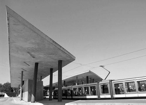 zaha hadid terminal tramway strasbourg Zaha Hadid