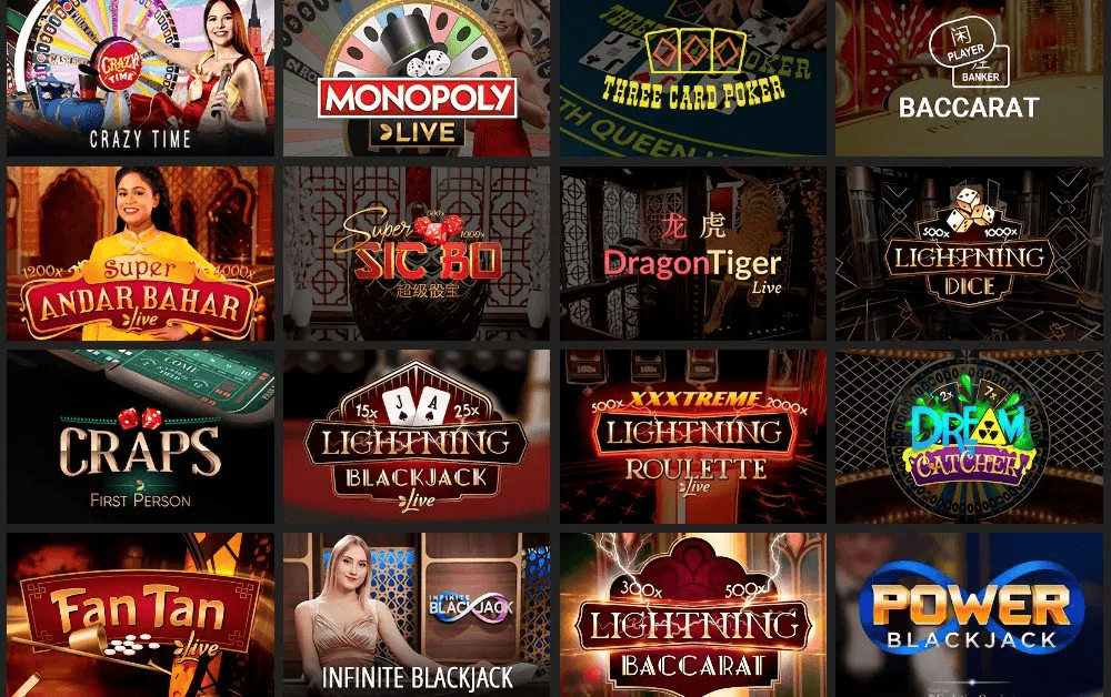 Evolution Gaming